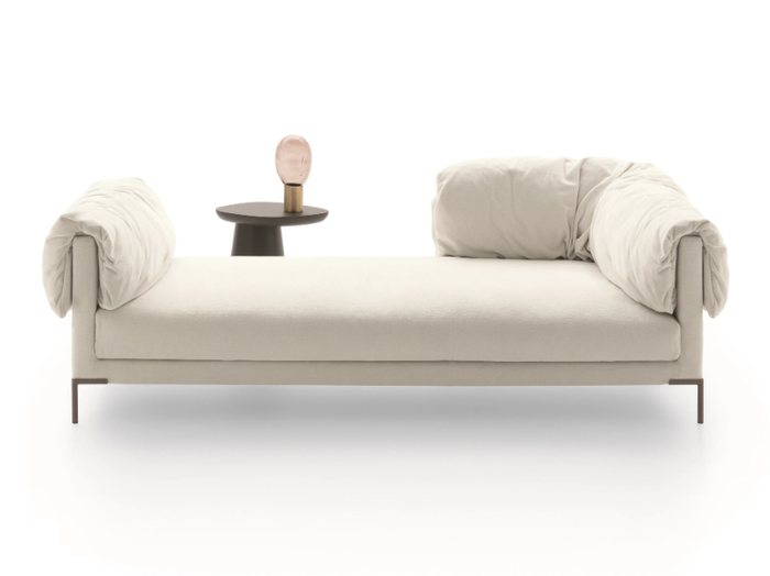 DROP - Fabric day bed with removable cover _ Ditre Italia